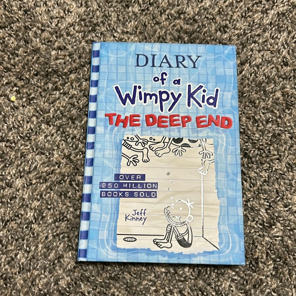 Diary of a Wimpy Kid: The deep end